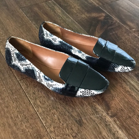 Reed Krakoff Shoes - Reed Krakoff snakeskin loafers / flats - 7.5